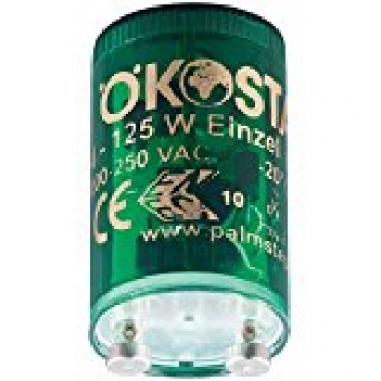 Elektronischer Softstarter Schnellstarter ÖKO6 Ökostart Einzelstarter für Leuchtstofflampen 4 - 125 W