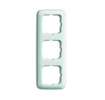 Busch Rahmen, 3-fach Reflex SI reinweiß 2513-214