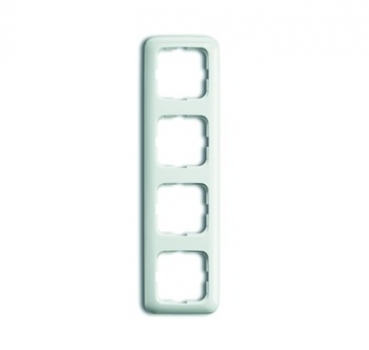 Busch Rahmen, 4-fach Reflex SI reinweiß 2514-214