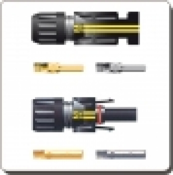 SunLink SC4 Kabelsteckverbinder mit Verriegelung (Adapter) PV-Kupplungsstecker MC4 - PV-Stecker MC4