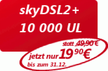 skyDSL2+ 10000 UL
