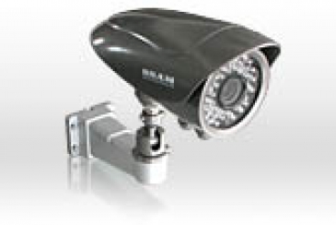 1/3" D&N Farbvideokamera mit Dual Sony CCD 520TVL/600TVL IR-Leds 30-40m, Objektiv 3,6mm 12 V DC