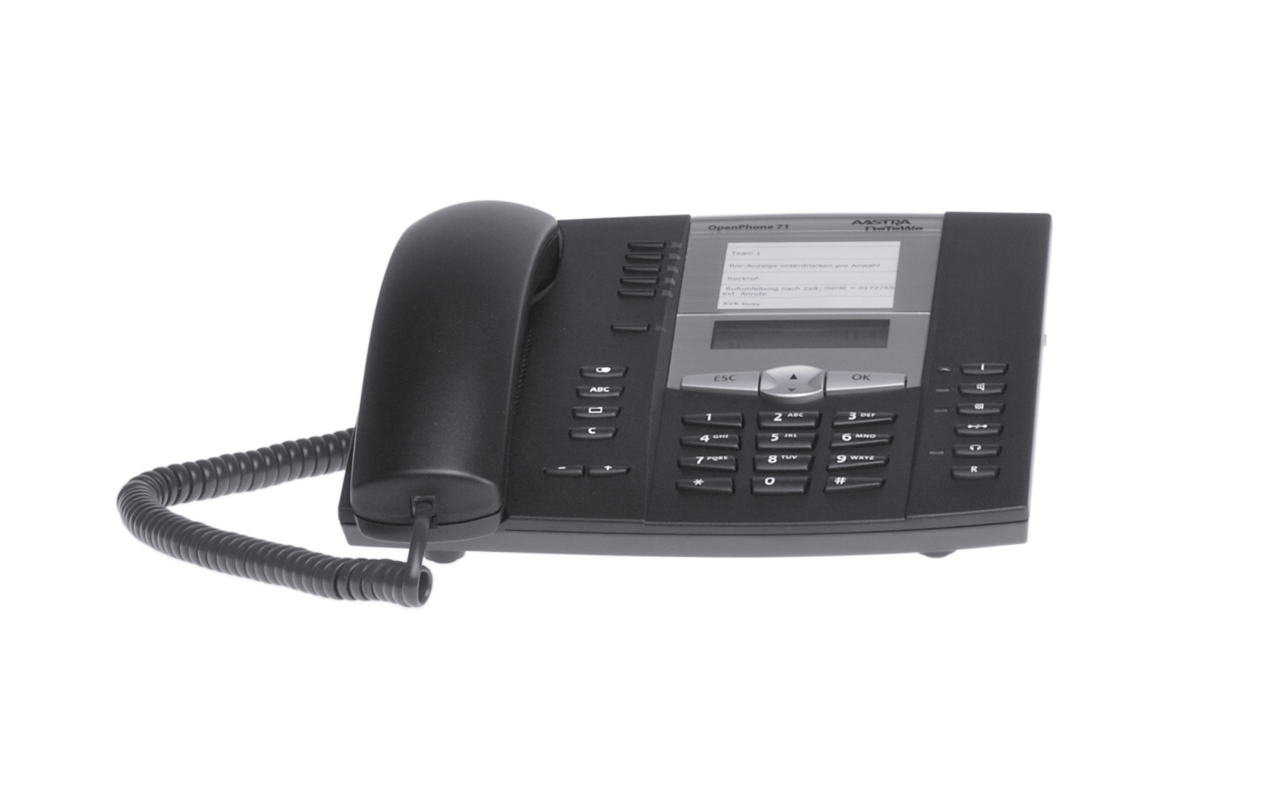 Aastra DeTeWe OpenPhone 6771 1000 OpenPhone 71 Telefon für OpenCom 100