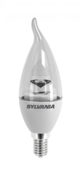Havells Sylvania ToLEDo Kerze Windstoss KLAR 4W 250LM E14 2700K