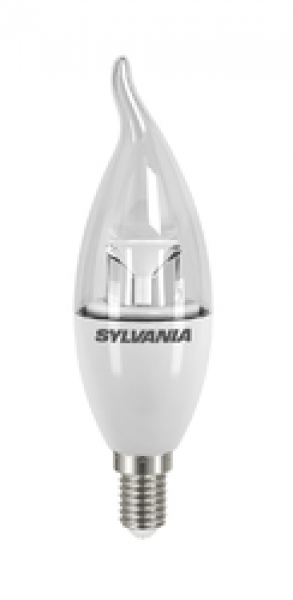 Havells Sylvania ToLEDo Kerze Windstoss KLAR 7W 470LM E14 2700K