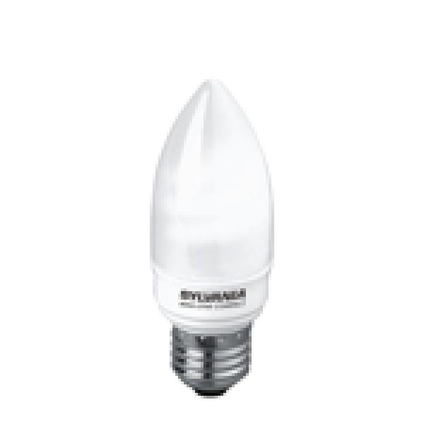 Havells Sylvania Kerze Energiesparlampe 7W/827/E27 MiniLynx