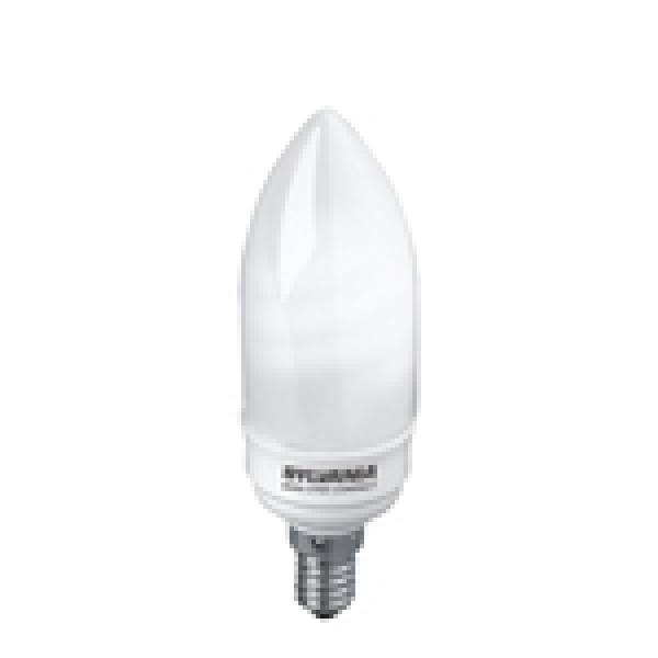 Havells Sylvania Kerze Energiesparlampe 9W/827/E14 MiniLynx