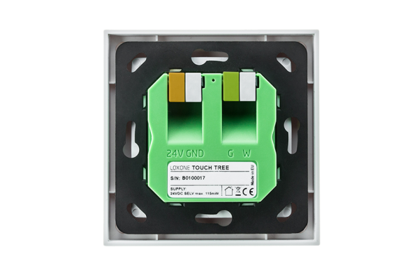Loxone 100222 Touch Tree Taster anthrazit