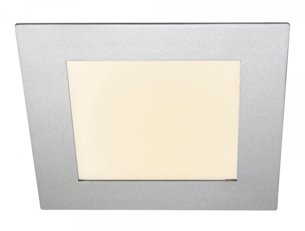 HEITRONIC LED Panel Deckeneinbau, 84LED = 11W, 430lm, dimmbar, warmweiß, 184mmx184mm