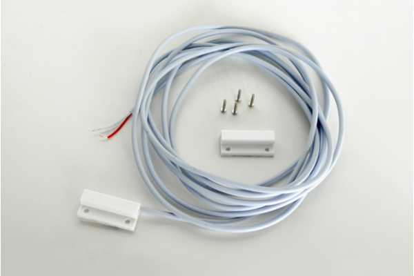 Loxone 200113 Fensterkontakt mit 3 Meter Kabel