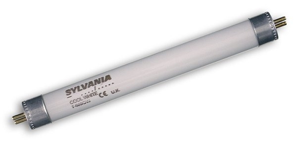 Havells Sylvania Standard Leuchtstofflampe Röhre T5 13W 54-765 Tageslicht T5/154 517mm