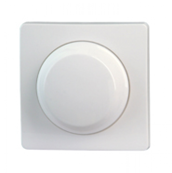 Kopp Abdeckung für Dimmer mit Wippen-Wechselschalter