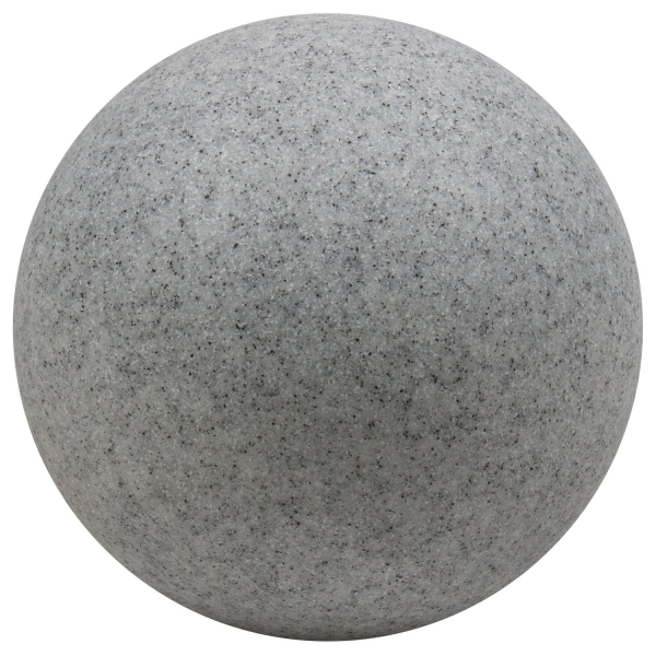 Leuchtkugel MUNDAN 230V AC für E27-Leuchtmittel, Ø 400mm granit