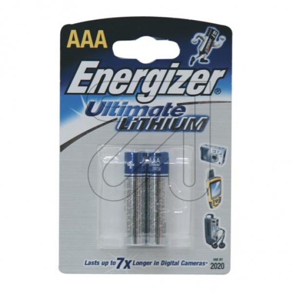 ENERGIZER LITHIUM-Batterie, Micro, 1,5V, AAA