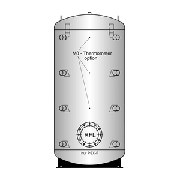  Optiline Pufferspeicher 500L