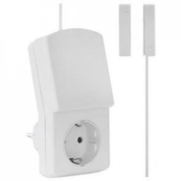 Protector Universal-Abluftsteuergerät mit Reedkontakt Tür/Fensterschalter AS 4020/2