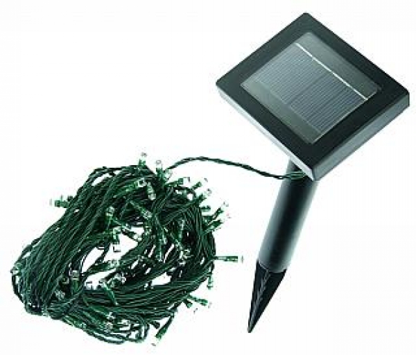 Solar LED-Lichterkette mit 50 LEDs