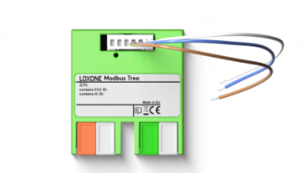Loxone Modbus Tree 100593