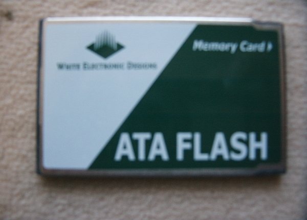 Aastra DeTeWe OpenCom 1000 PCMCIA Memory FlashCard 256 MB OpenCom 1100, 1200 und 1300