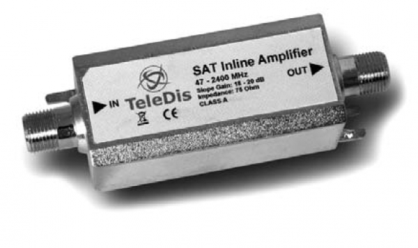TeleDis TSA Inline SAT Inline Amplifier