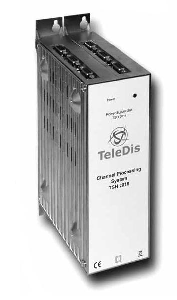 TeleDis TSH2011 Netzteil / Power Supply Unit 50 W