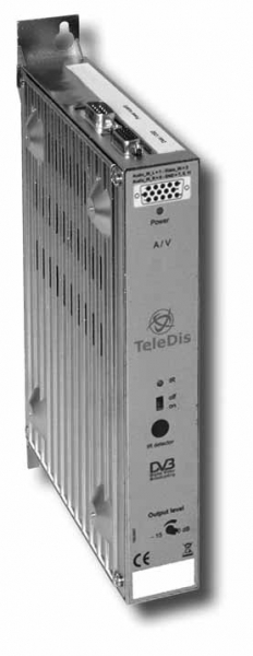 TeleDis TSH 2041 AV Modul, UHF, Mono, DSB, C21-C69