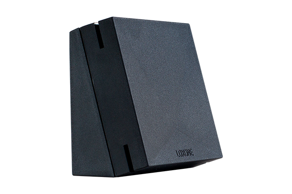 Loxone 100265 Raumklima Sensor Air Anthrazit (Temperatur, Feuchte)