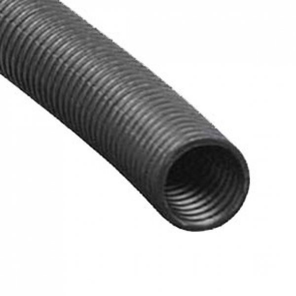 Kunststoff Isolierrohr flexibel M25 320N 50m-Ring schwarz