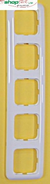 KLEIN-SI K2515/14 Busch-Jäger 2515-214 5-fach Rahmen reinweiß