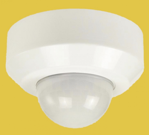 Klein KBAP360IP54/04 reinweiß AP-Bewegungsmelder / Präsenzmelder 360°, IP54