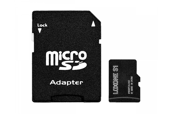 Loxone 100434 SD-Karte mit Firmware für Audioserver