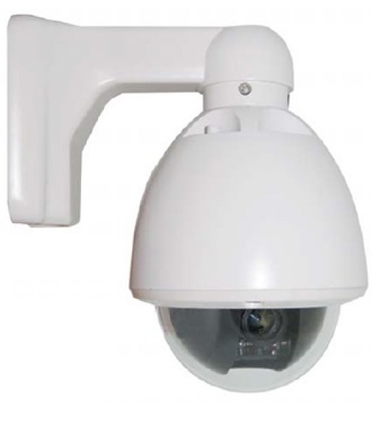 LONGSE Speed-Dome Kamera LPTE12XCG Color 1/3" SONY CCD 700 TVL, PAL, 5-60mm 12 VDC 1A