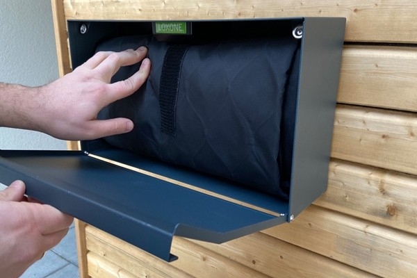 Loxone 100445 Paketsafe Air anthrazit