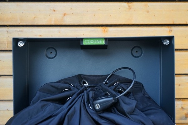 Loxone 100445 Paketsafe Air anthrazit