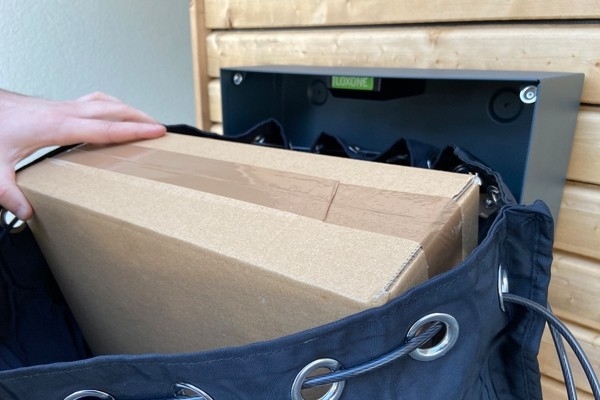 Loxone 100445 Paketsafe Air anthrazit