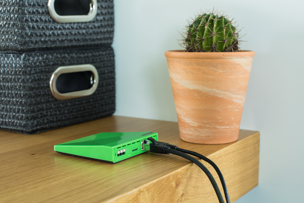 Loxone 100336 Miniserver GO - perfekt für Nachrüster und Renovierer