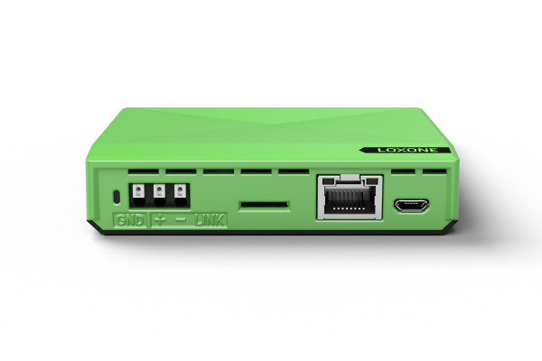 Loxone 100336 Miniserver GO - perfekt für Nachrüster und Renovierer