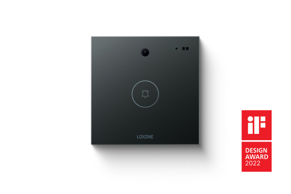 Loxone 100485 Intercom Anthrazit