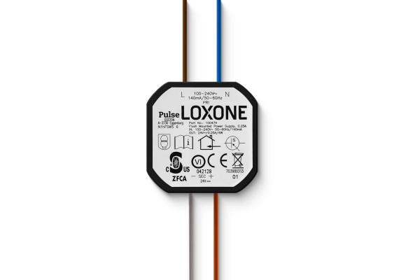 Loxone 100474 Unterputz Netzteil 0,25A