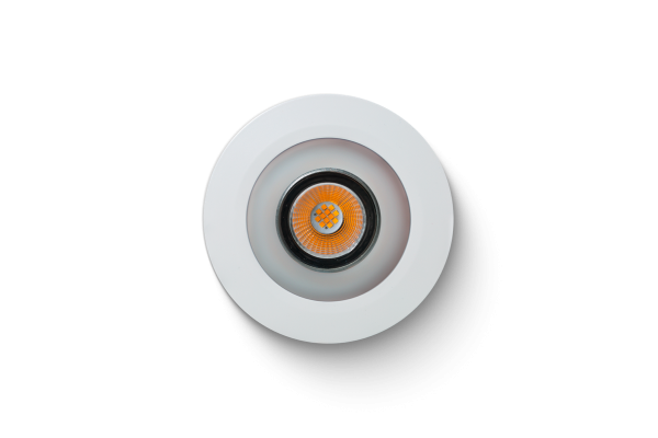 Loxone 100327 LED Spot WW PWM Weiß