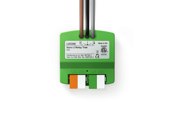 Loxone 100395 Nano 2 Relay TREE