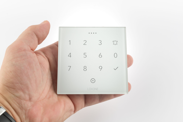 Loxone 100305 NFC Code Touch Air anthrazit Gen. 1