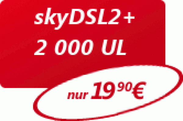 skyDSL2+ 2000 UL