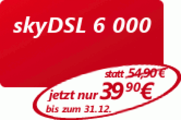 SkyDSL 6000