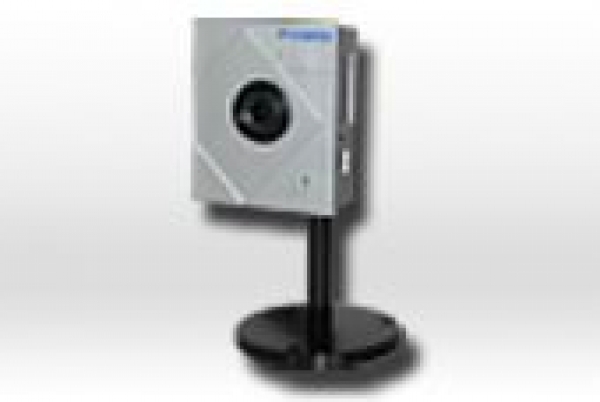 Netzwerk Farbvideokamera SD-C Speichermöglichkeit LAN 640x480, 30fps, TCP/IP, ICMP, SMTP, HTTP