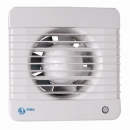 Siku 100 MTL Wand- und Decken-Ventilator Axial mit Kugellager DM 100 mm Timer