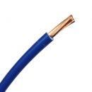 PVC Aderleitung flexibel H07V-K 10mm² blau