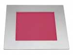 HEITRONIC LED Panel Deckeneinbau RGB Farbwechsel, 24 LED = 8W, 184x184 mm