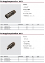 PV-Kupplungsstecker MC4 - PV-Stecker MC4 4-6/3-6 HeluKabel 905210