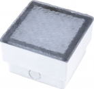 Heitronic LED-Pflasterstein AKIAKI, 1,6W, 145 Lumen, 16 warmweisse LED, EEK: A+, 30.000 h, IP67, Abmessung 10 x 10 cm